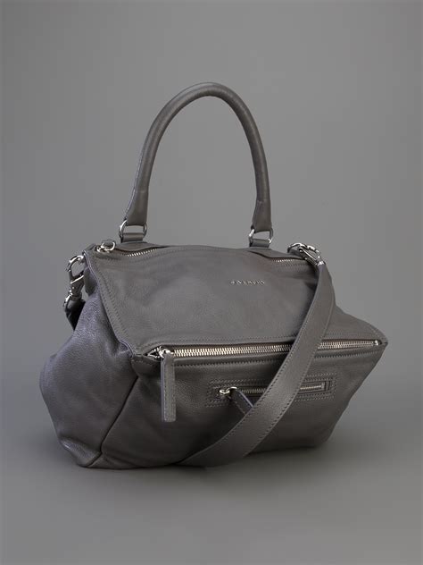 givenchy pandora elephant grey|Small Pandora bag in grained leather .